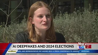 NBC 10 News Today: Concerns that AI deep fakes could affect the 2024 elections