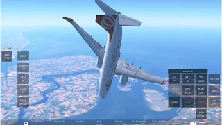 GOL airlines plane crash simulated with black box records GOL havayolları uçak kazası detaylar,kayıt