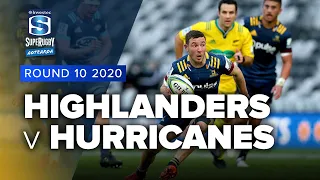 Super Rugby Aotearoa | Highlanders v Hurricanes - Rd 10 Highlights