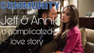 Community Compilation - Jeff and Annie a complicated love story