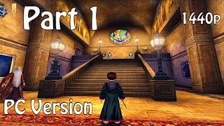 Harry Potter and the Philosophers Stone (2001) - Game Walkthrough #1