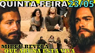 🔴 A TERRA PROMETIDA-CAPITULO DE QUINTA-FEIRA 23/05/24