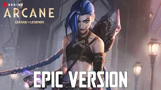 League of Legends: Arcane - Enemy | EPIC ORCHESTRAL VERSION (Imagine Dragons Cover)