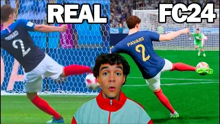 ¡RECREANDO LOS MEJORES GOLES DE CADA MUNDIAL EN FIFA!