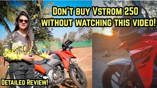 Suzuki Vstrom SX 250 | Should you buy this over KTM 250/390 Adventure? | Detailed Review