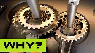 Shimano XTR FC-M9020 vs FC-M9000 Crankset. WHY TWO DIFFERENT MODELS???