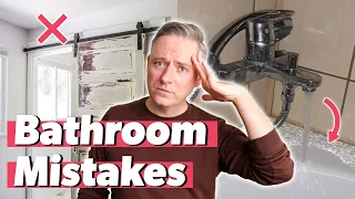 Bathroom Design Mistakes (And How To Fix Them!)