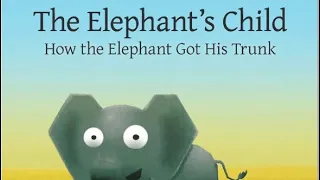 Bedtime Stories For Kids 📖 | Read Aloud | How the Elephant 🐘 Got His Trunk |