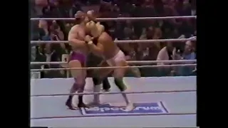 April 12th, 1980 and Hulk Hogan challenges WWF Champion Bob Backlund Full match video!