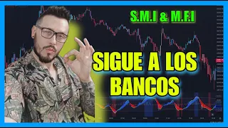 He probado el MEJOR Indicador de TradingView 100 veces para seguir a los bancos (resultados locos)