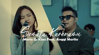 Mario G. Klau Feat. Anggi Marito - Semata Karenamu | Live session with MONE BAND [LOAD LINE MUSIC]