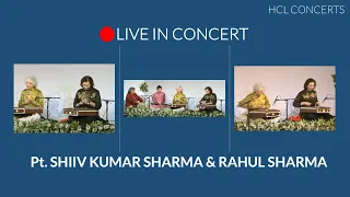 Pt. ShivKumar Sharma and Rahul Sharma | HCL Concerts