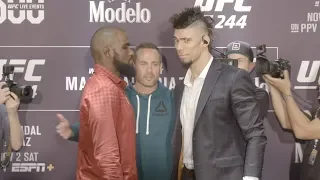 UFC 244: Media Day Faceoffs