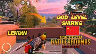 God Level Sniper in The World is Back-Lenqin(伦琴) Insane Montage #2