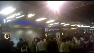 amitabh bachchan live video mumbai airport july 2012