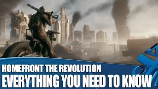 Homefront The Revolution - Everything You Need to Know