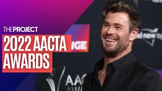 2022 AACTA Awards: Celebrities Hit The Red Carpet For The Australian Film Awards