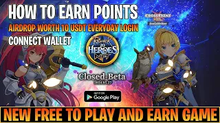 Ragnarok 20 Heroes NFT - Play to Airdrop Event Now | How to Connect Wallet