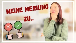 Meine Meinung zu.. / Vegane Ernährung, More Nutrition, Fernbeziehungen etc. #1