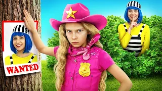 Aventura policial de Barbie con Arina