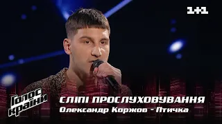Oleksandr Korzhov — "Ptychka" — Blind Audition — The Voice Show Season 12