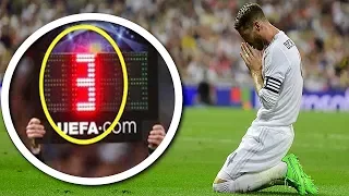 Real Madrid ● 10 Most Dramatic Last Minute Goals ● 2016/2017