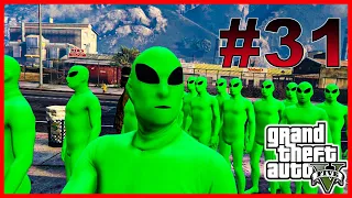 GTA 5 Online - GREEN GANG VS PURPLE GANG - Funny Moments - Episode 31