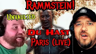 Unvaulted! Rammstein - Paris: Du Hast | REACTION (ft. @SpencerJoyceMusic)