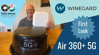 First Look: Air 360+ 5G From Winegard