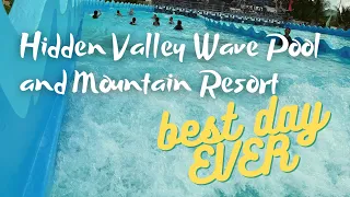 AWESOME Hidden Valley WAVE POOL And Mountain Resort (Lamac, Pinamungajan)