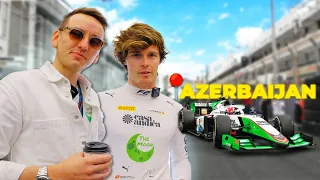 FORMULA 2 RACING IN BAKU!!!