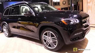 2020 Mercedes GLS 450 - Exterior and Interior Walkaround - 2019 NY Auto Show