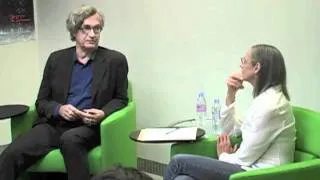 Wim Wenders In Conversation With Peggy Baker