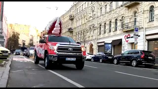 Зірковий пікап ТМ "Ласунка"