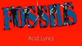 Fossils - ACID!! Lyrics