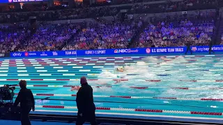 Dressel Drops 49.76 100 Fly In Semis, 3rd Fastest Time Ever | 2021 US Olympic Team Trials