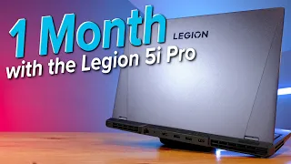 1 Month Later Should you buy the Lenovo Legion 5i Pro