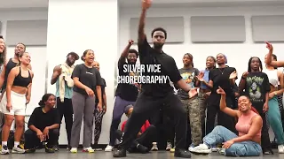 REMA - GINGER ME l SILVER VICE CHOREOGRAPHY - NEW YORK