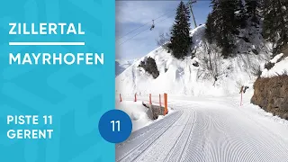 Zillertal | Mayrhofen | Piste 11 - Gerent