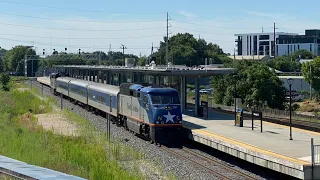 MY VERY FIRST RIDE ON AMTRAK! Trip Report: Raleigh to Durhan, NC on Amtrak 75 Carolinian/Piedmont