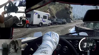 Dirt Rally 2.0 | Rallye Monte Carlo | Lancia Stratos Onboard