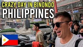 THIS IS HOW THEY TREAT YOU in Binondo Manila  🇵🇭