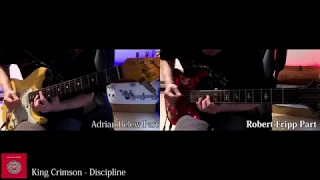 King Crimson - Discipline (Guitar Cover) by Astro Guitar