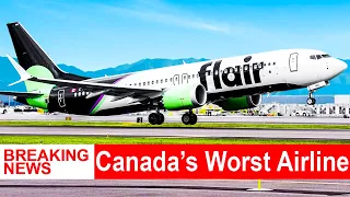 I Flew Canada's WORST Airline