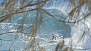 Cyclone Oma, Noosa Heads - Australia ( BMPCC4K FPS Test )