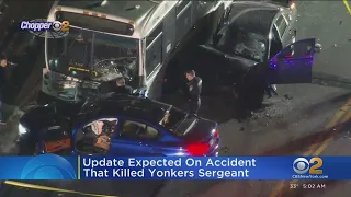 Crash that killed Yonkers Police sergeant under investigation