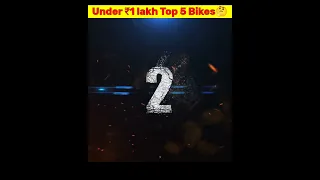 TOP 5 BEST BIKE UNDER 1 LAKH IN INDIA 🇮🇳😱