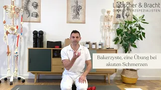 Bakerzyste was hilft? (eine effektive Übung)