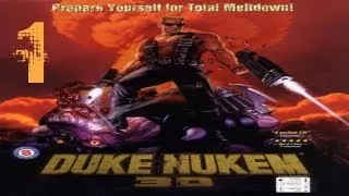 Прохождение Duke Nukem 3D. Часть 1 - Let's Rock.