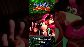 Banjo Tooie Japanese Commercial